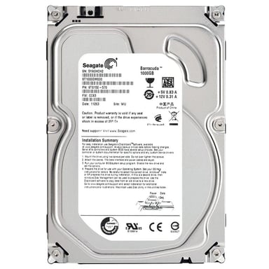 Жорсткий диск Seagate 3.5" 1TB (# ST1000DM000 #) - фото 1
