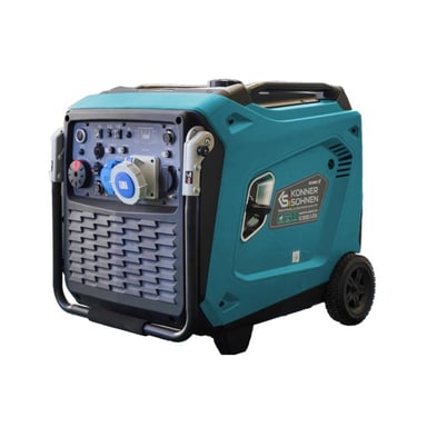 Генератор Konner&Sohnen KS 9500iE S ATSR, інверторний, 230V/400V, ATS, 9.0-9.5kW, електростартер, пульт (KS9500IESATSR) - фото 1