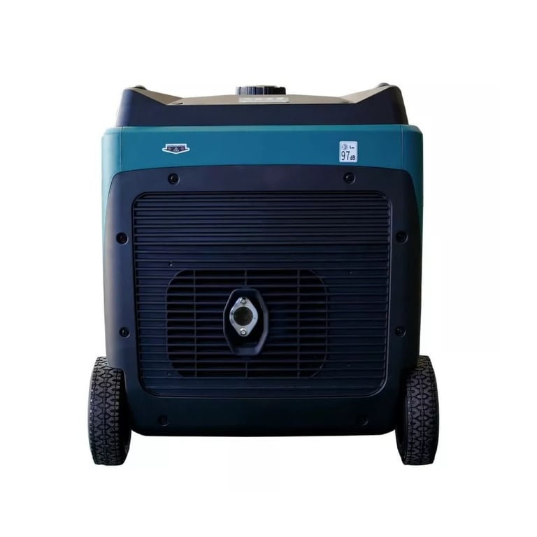 Генератор Konner&Sohnen KS 9500iE S ATSR, інверторний, 230V/400V, ATS, 9.0-9.5kW, електростартер, пульт (KS9500IESATSR) - фото 10