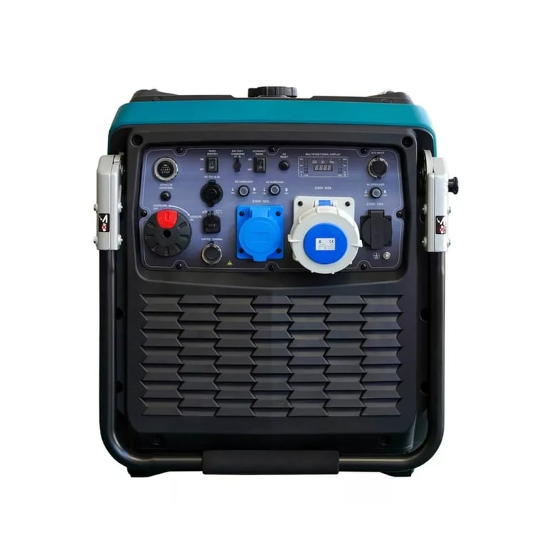 Генератор Konner&Sohnen KS 9500iE S ATSR, інверторний, 230V/400V, ATS, 9.0-9.5kW, електростартер, пульт (KS9500IESATSR) - фото 2
