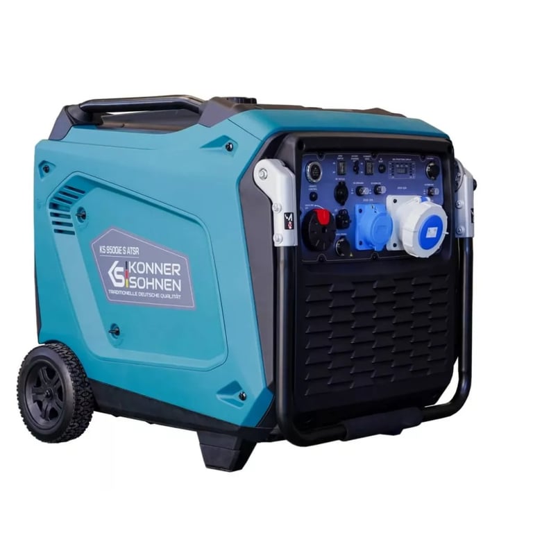 Генератор Konner&Sohnen KS 9500iE S ATSR, інверторний, 230V/400V, ATS, 9.0-9.5kW, електростартер, пульт (KS9500IESATSR) - фото 3