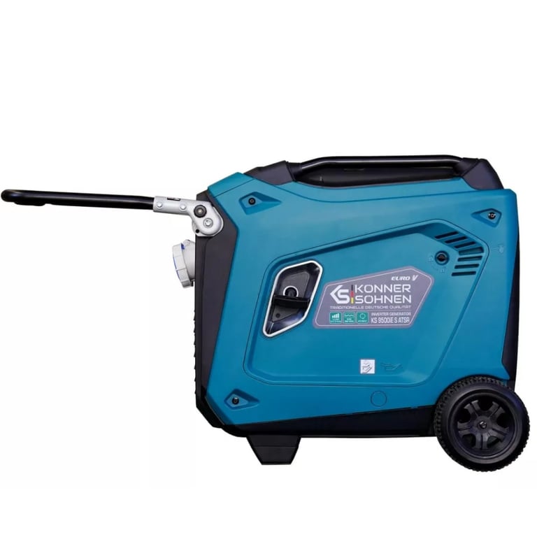 Генератор Konner&Sohnen KS 9500iE S ATSR, інверторний, 230V/400V, ATS, 9.0-9.5kW, електростартер, пульт (KS9500IESATSR) - фото 4
