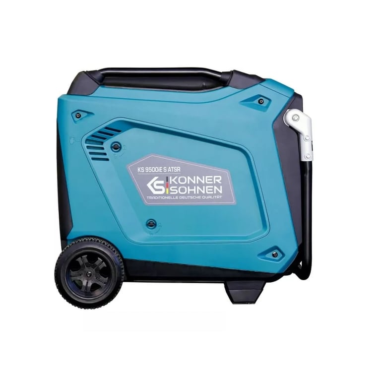 Генератор Konner&Sohnen KS 9500iE S ATSR, інверторний, 230V/400V, ATS, 9.0-9.5kW, електростартер, пульт (KS9500IESATSR) - фото 6