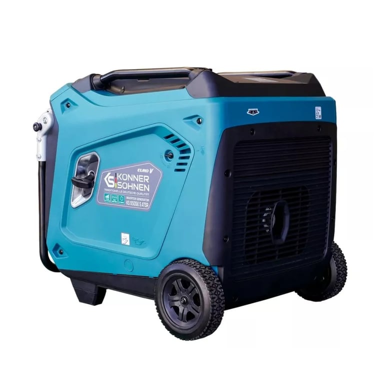 Генератор Konner&Sohnen KS 9500iE S ATSR, інверторний, 230V/400V, ATS, 9.0-9.5kW, електростартер, пульт (KS9500IESATSR) - фото 7