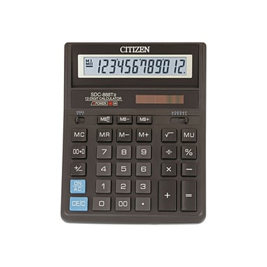 Калькулятор Citizen SDC-888T (II) (SDC-888T) - фото 1
