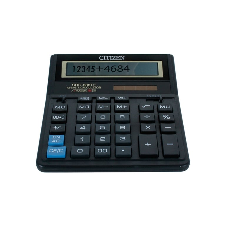Калькулятор Citizen SDC-888T (II) (SDC-888T) - фото 2