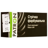 Стрічка до принтерів 13мм х 7м (Л.М.) Patron (RIB-PN-12.7x7-ЛМ-B) - фото 1