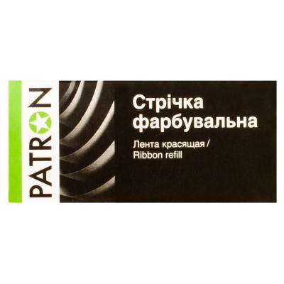 Стрічка до принтерів 13мм х 7м (Л.М.) Patron (RIB-PN-12.7x7-ЛМ-B) - фото 2