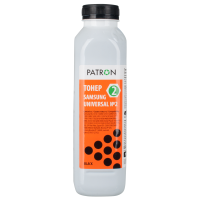 Тонер SAMSUNG Universal №2 Patron (PN-SU2-200) - фото 2