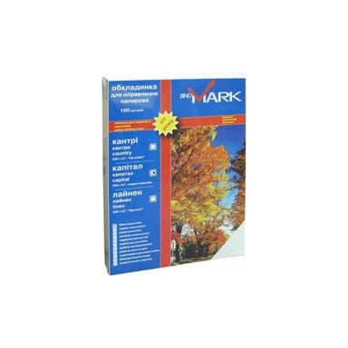 Обкладинка для палітурки bindMARK карт. Кантри А4 230 г/м2 (100 шт.) ассорти (41729) - фото 1