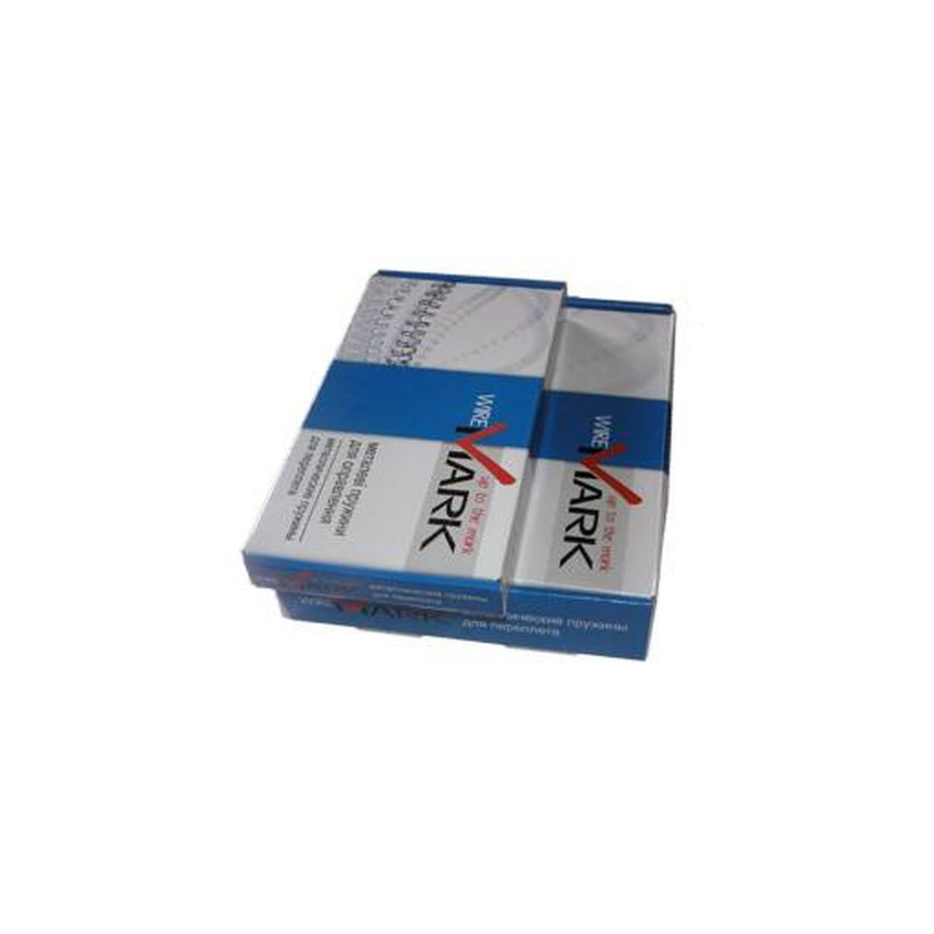 Пружина для палітурки bindMARK пл. 12мм (100 шт.) черная (43312) - фото 1