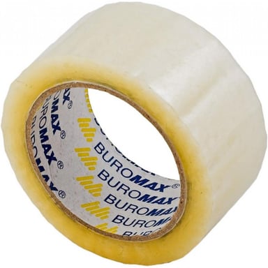 Скотч Buromax Packing tape 48мм x 45м х 45мкм, clear (BM.7011-00) - фото 1