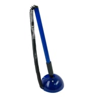 Ручка кулькова Buromax non-retractable, Desk pen, blue (BM.8141-01) - фото 1