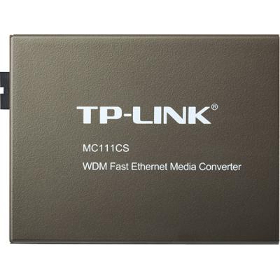 Медіаконвертер TP-Link MC111CS - фото 1