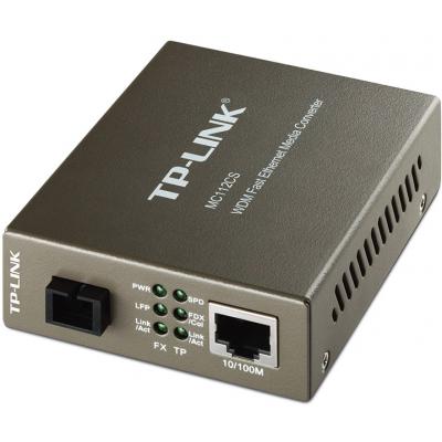 Медіаконвертер MC-112CS TP-Link - фото 1