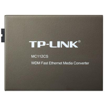 Медіаконвертер MC-112CS TP-Link - фото 2