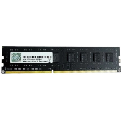 Модуль памяти для компьютера DDR3 4GB 1333 MHz G.Skill (F3-10600CL9S-4GBNT) - главное фото