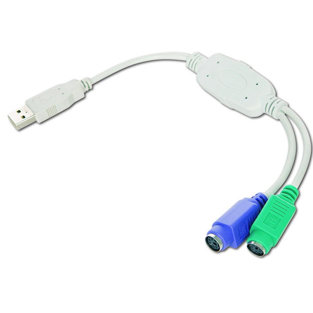 Конвертор USB to PS/2 Cablexpert (UAPS12) - главное фото