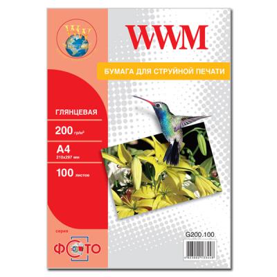 Фотобумага WWM A4 (G200.100) - главное фото