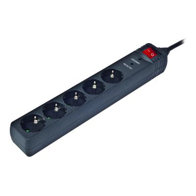 Сетевой фильтр питания EnerGenie SPG5-C-10, 5 розеток, 3 м (SPG5-C-10) - главное фото