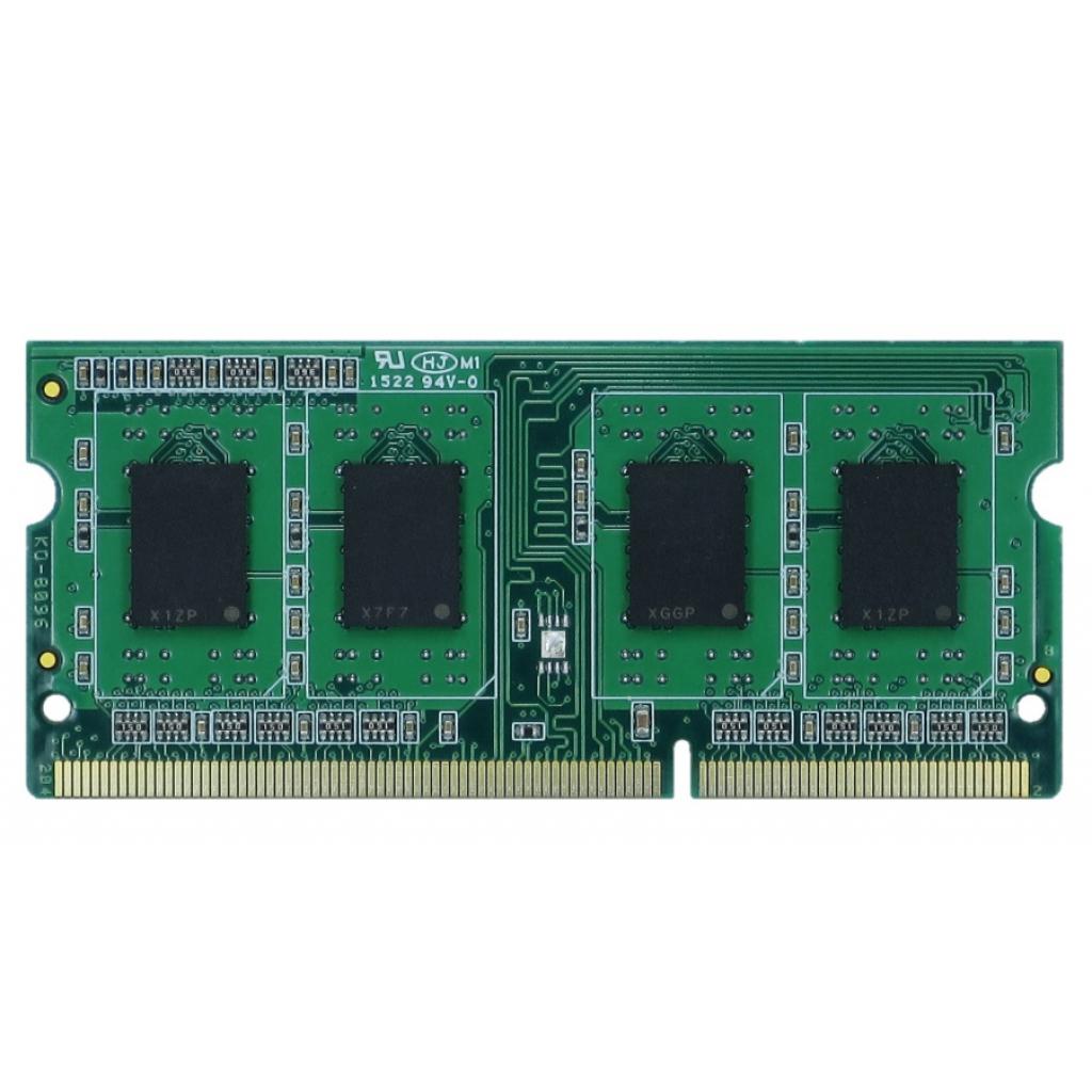 Модуль памяти для ноутбука SoDIMM DDR3L 4GB 1600 MHz eXceleram (E30211S) - главное фото