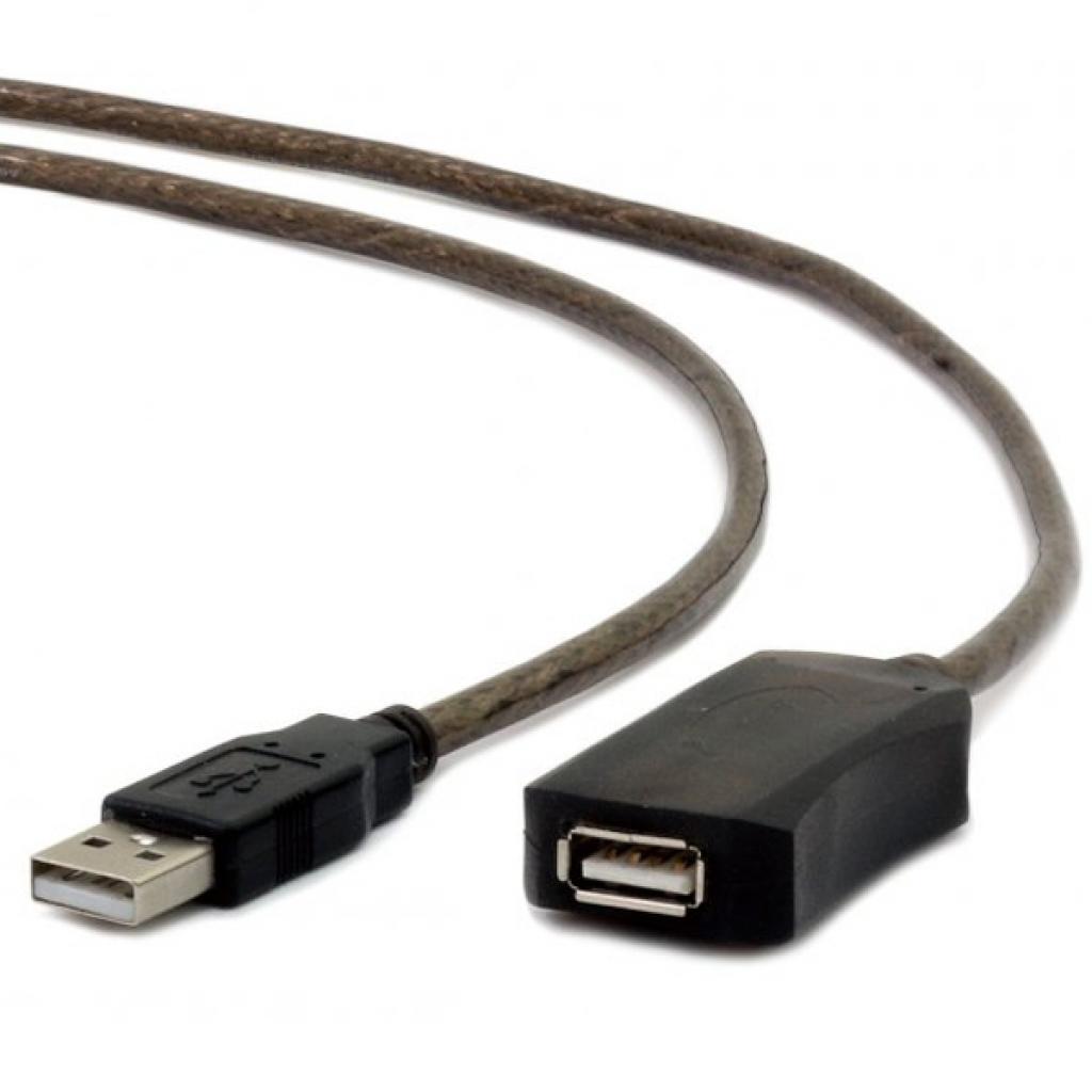 Дата кабель USB 2.0 AM/AF 10.0m активный Cablexpert (UAE-01-10M) - главное фото