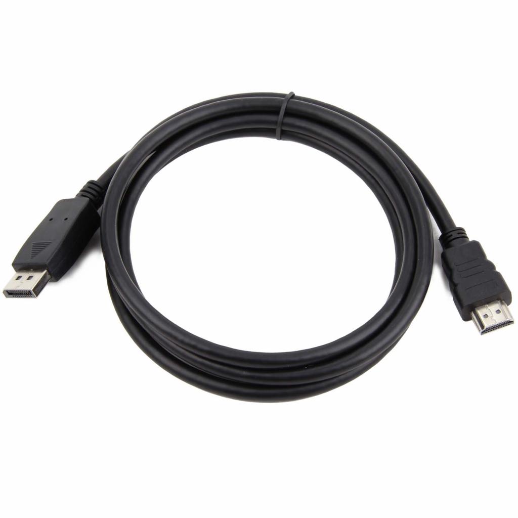 Кабель мультимедийный Display Port to HDMI 1.8m Cablexpert (CC-DP-HDMI-6) - главное фото