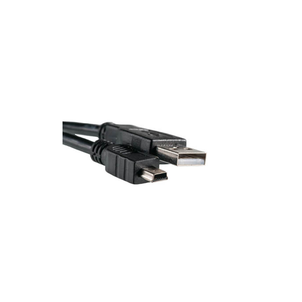 Дата кабель USB 2.0 AM to Mini 5P 1.5m PowerPlant (KD00AS1244) - главное фото