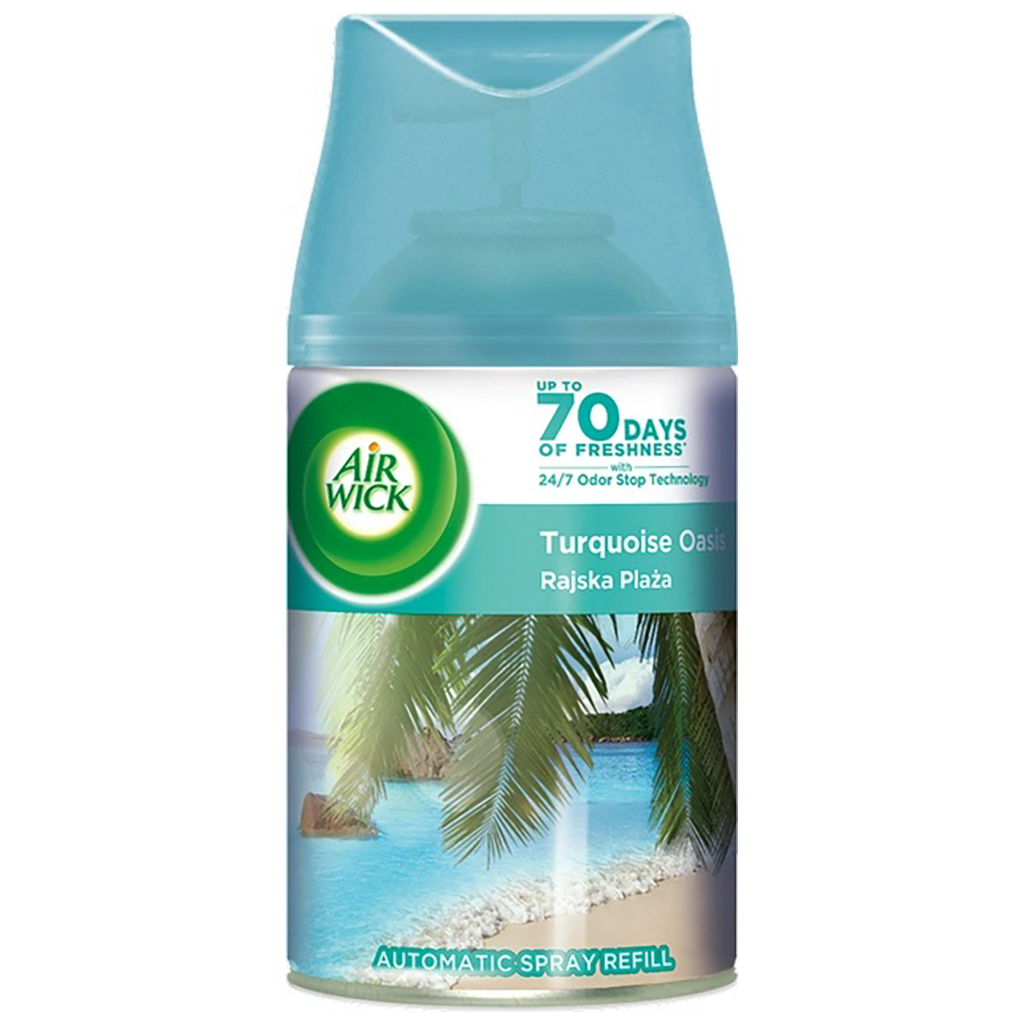 Освежитель воздуха Air Wick Голубая лагуна 250 мл (4820232970980/5900627072846/5011417563144) - главное фото