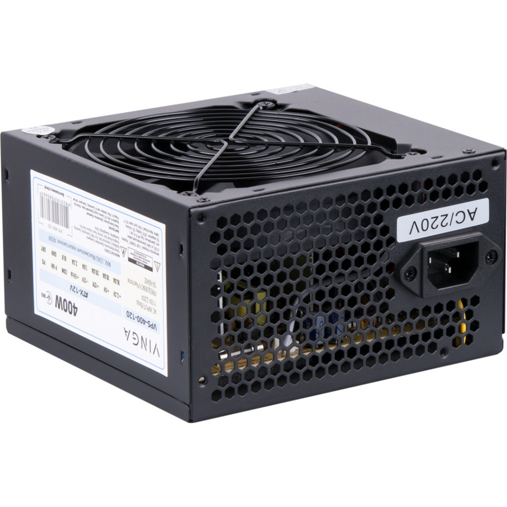 Блок питания Vinga 400W ОЕМ (VPS-400-120) - главное фото