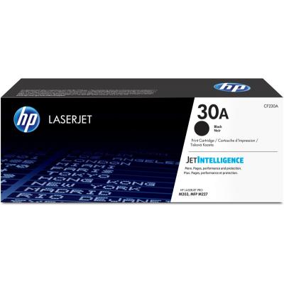 Картридж HP LJ  30A Black (CF230A) - главное фото