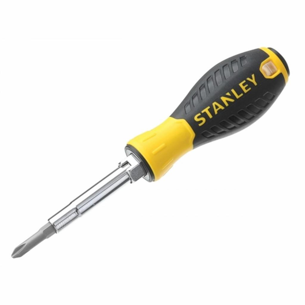 Отвертка Stanley 6 Way, с 3 двусторонними битами (0-68-012) - главное фото