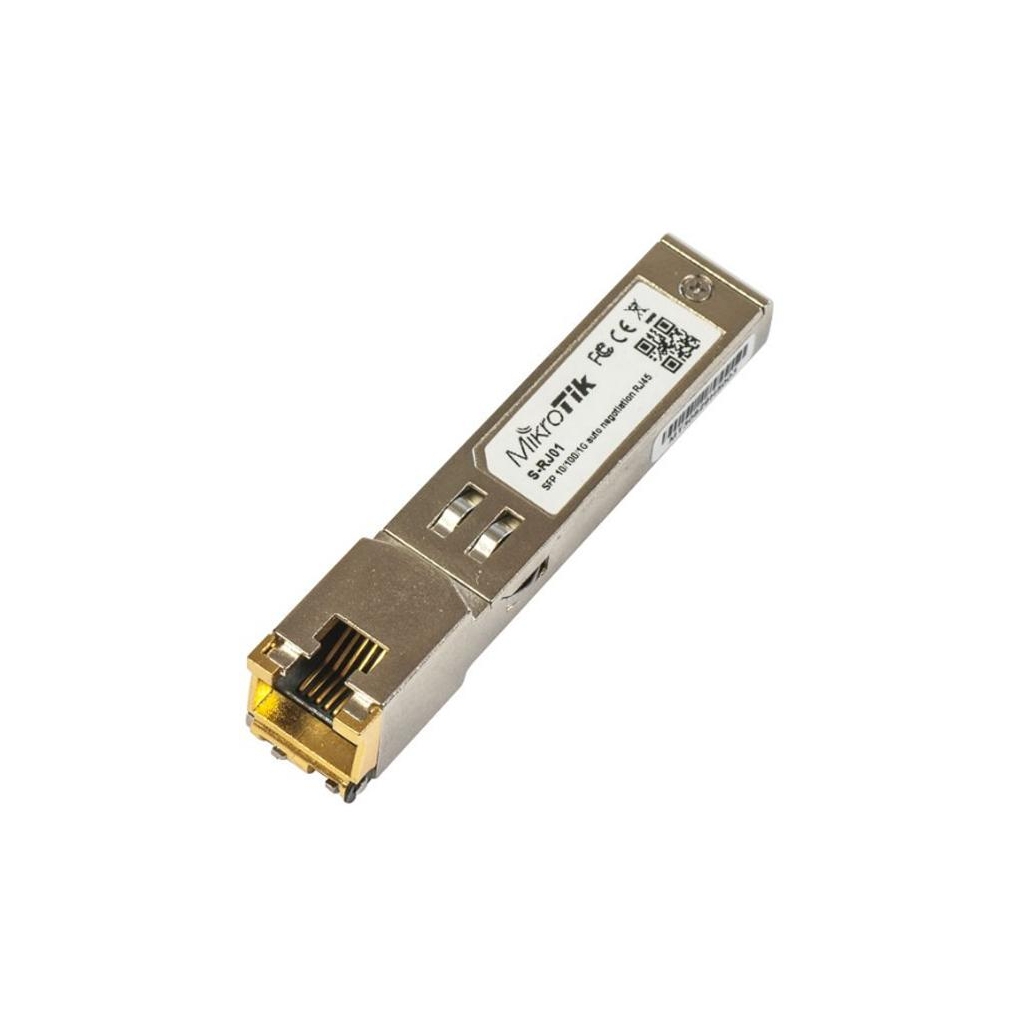 Модуль SFP Mikrotik S-RJ01 - главное фото