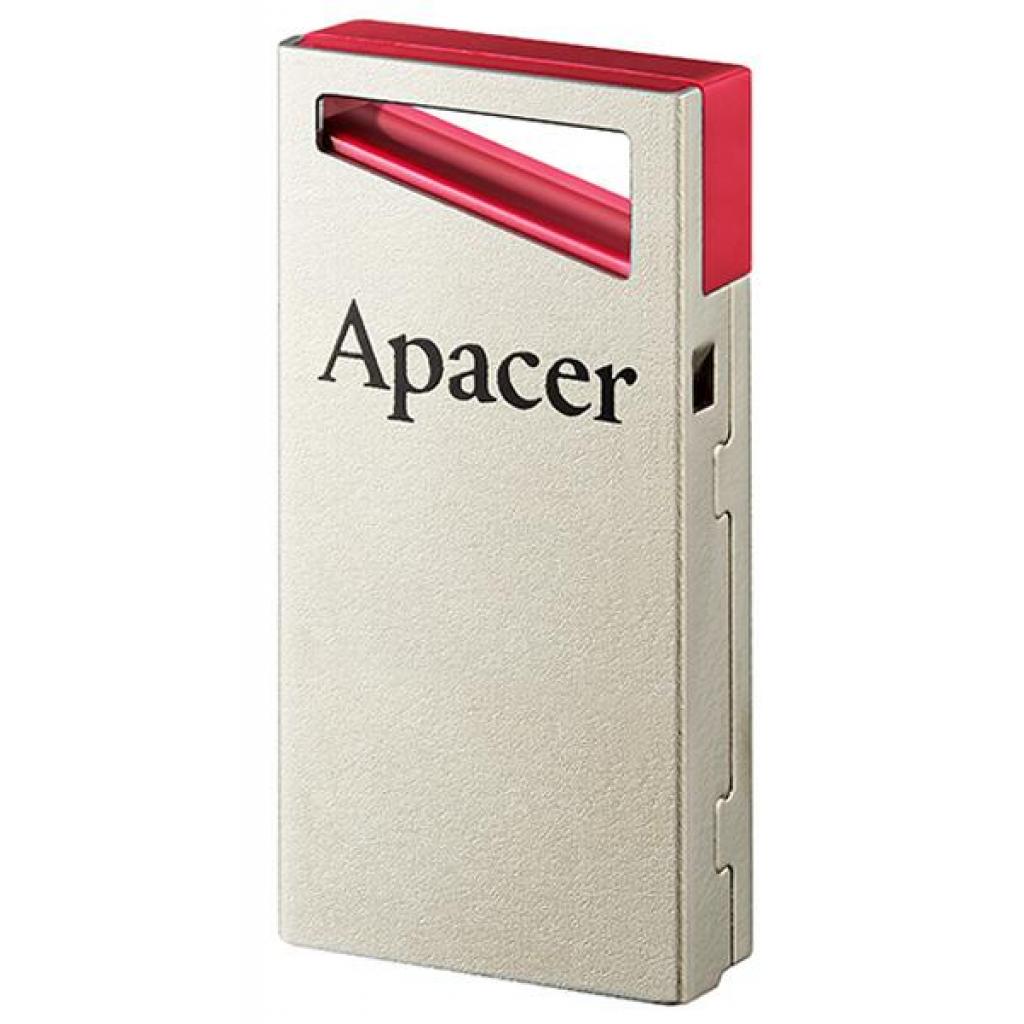 USB флеш накопитель Apacer 64GB AH112 Red USB 2.0 (AP64GAH112R-1) - главное фото