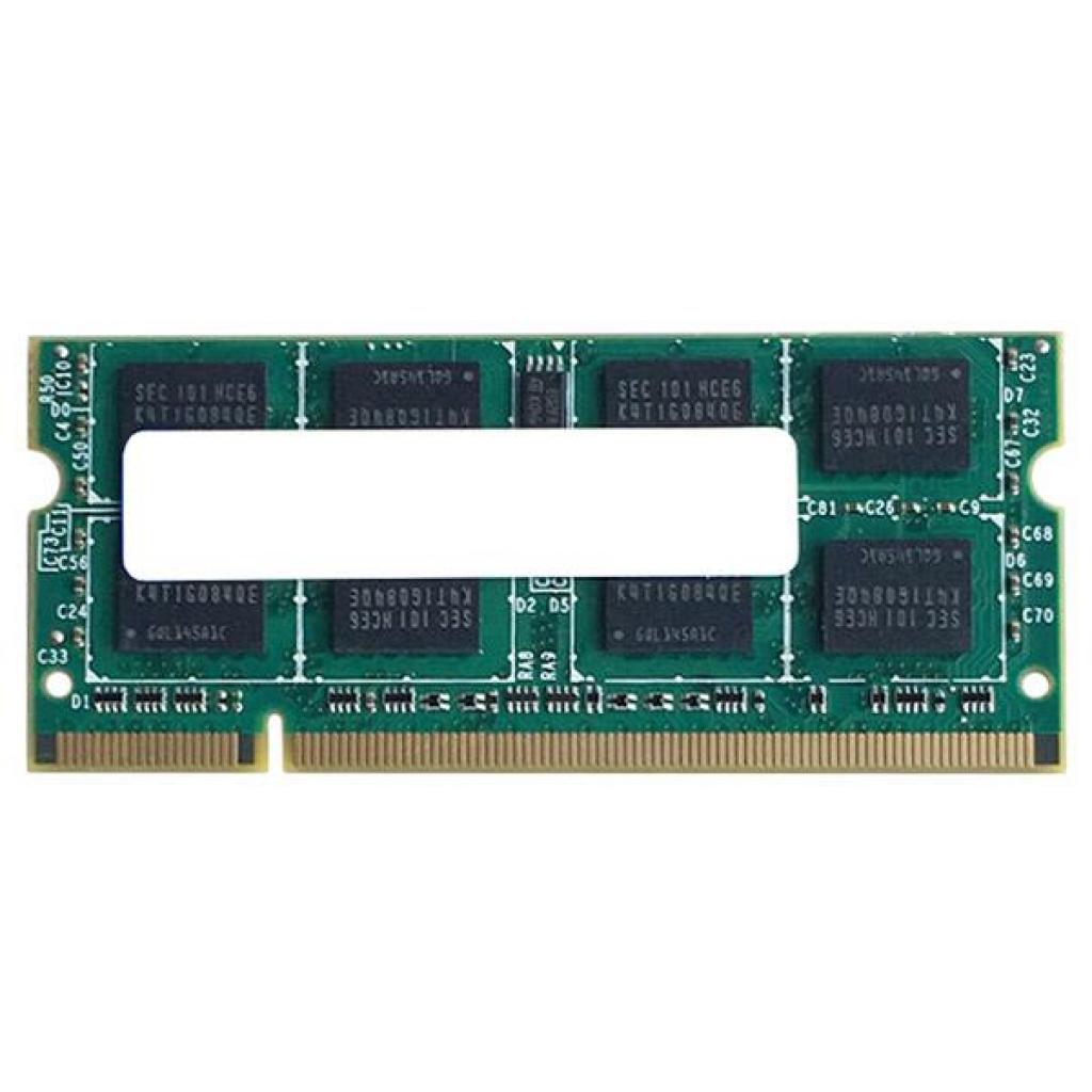 Модуль памяти для ноутбука SoDIMM DDR2 2GB 800 MHz Golden Memory (GM800D2S6/2G) - главное фото