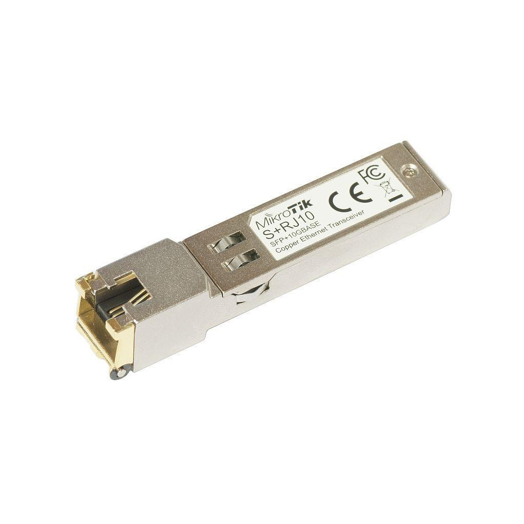 Модуль SFP Mikrotik S+RJ10 - главное фото