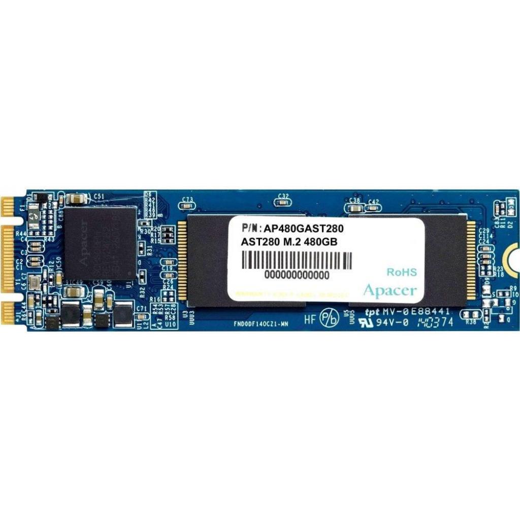 Накопитель SSD M.2 2280 480GB Apacer (AP480GAST280-1) - главное фото
