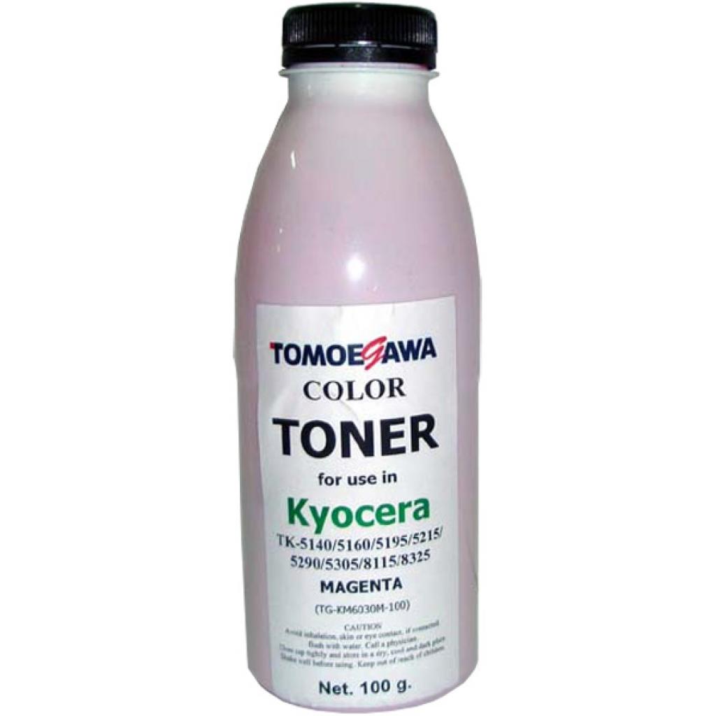 Тонер KYOCERA TK-5140/5195/5215/5305/8115 Magenta 100г Tomoegawa (TG-KM6030M-100) - главное фото