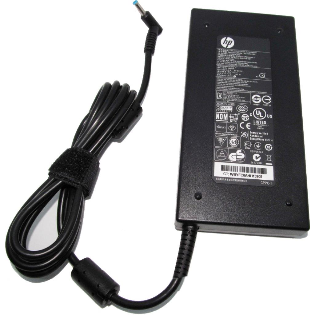 Блок питания к ноутбуку HP 150W 19.5V, 7.7A, разъем 4.5/3.0(pin inside) (HSTNN-CA25 / A40249) - главное фото