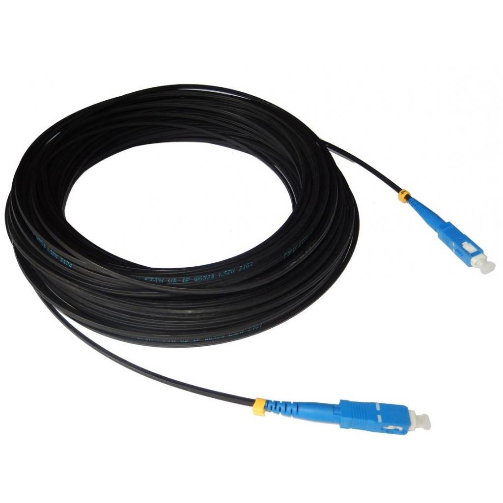 Оптический патчкорд Cor-X SC/UPC-SC/UPC, Simplex, Singlemode, 50м (DP-SC/UPC-SC/UPC-50 Flex) - главное фото