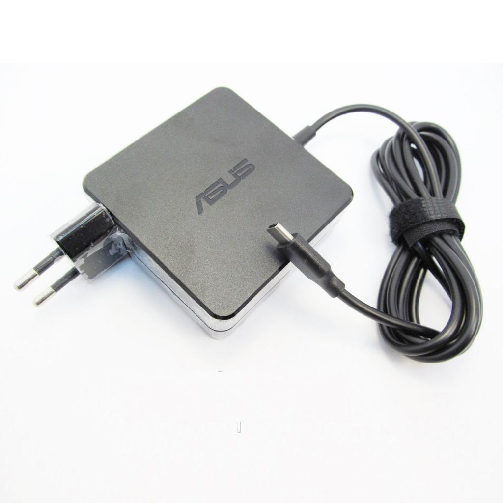 Блок питания к ноутбуку ASUS 65W 20V, 3.25A + 15V, 3A + 12V, 3A + 5V, 2A, разъем USB Type (ADP-TYPE/C / A40242) - главное фото