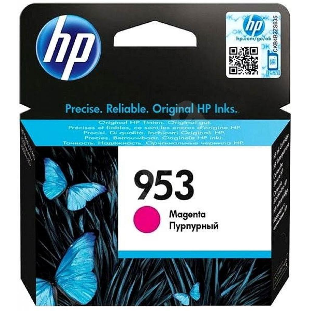 Картридж HP DJ No.953 Officejet Pro 8210/8710/8720/8725/8730 Magenta, 70 (F6U13AE) - главное фото