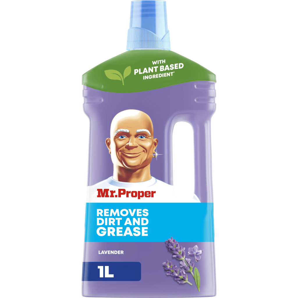Средство для мытья пола Mr. Proper Лавандовое спокойствие 1 л (4084500644946) - главное фото
