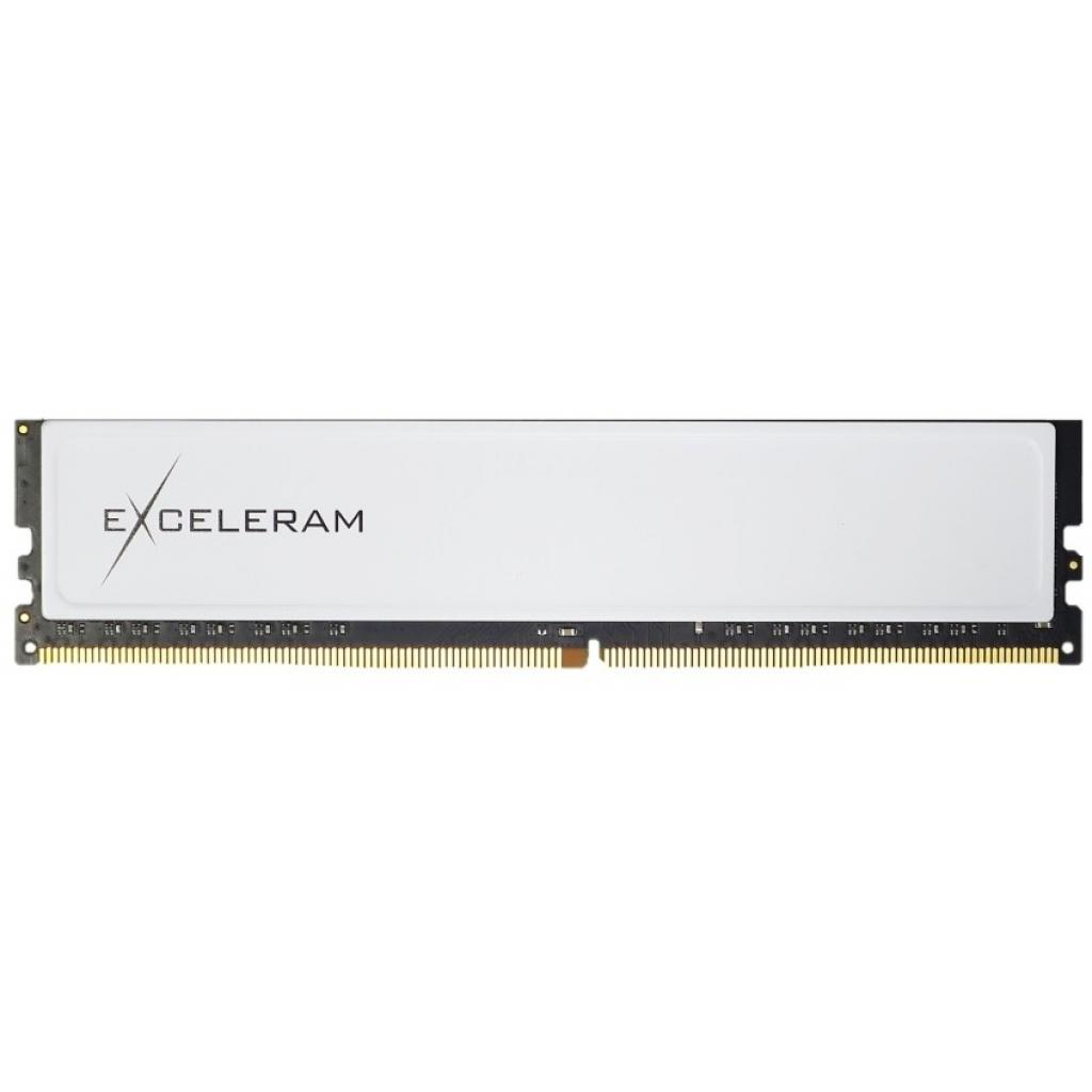 Модуль памяти для компьютера DDR4 8GB 3200 MHz Black&White eXceleram (EBW4083216A) - главное фото