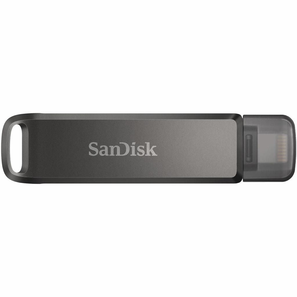 USB флеш накопитель SanDisk 128GB iXpand Drive Luxe Type-C /Lightning (SDIX70N-128G-GN6NE) - главное фото
