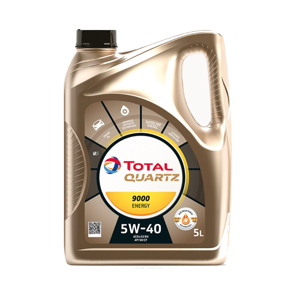 Моторное масло Total QUARTZ 9000 ENERGY 5W-40 5л (TL 216609) - главное фото