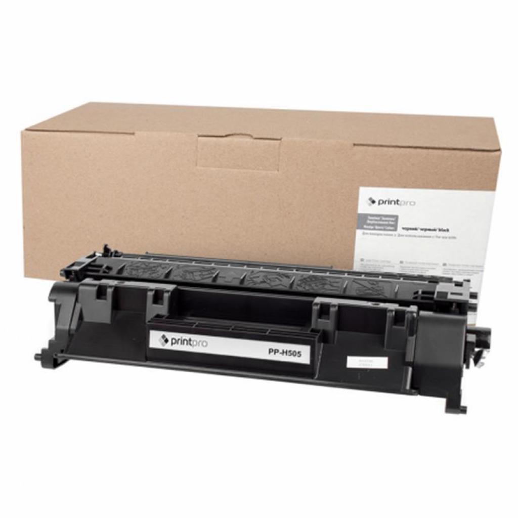 Картридж PrintPro CANON 057 LBP223/226/228/MF443/445/446/MF449 Black (без чипа (PP-C057N) - главное фото
