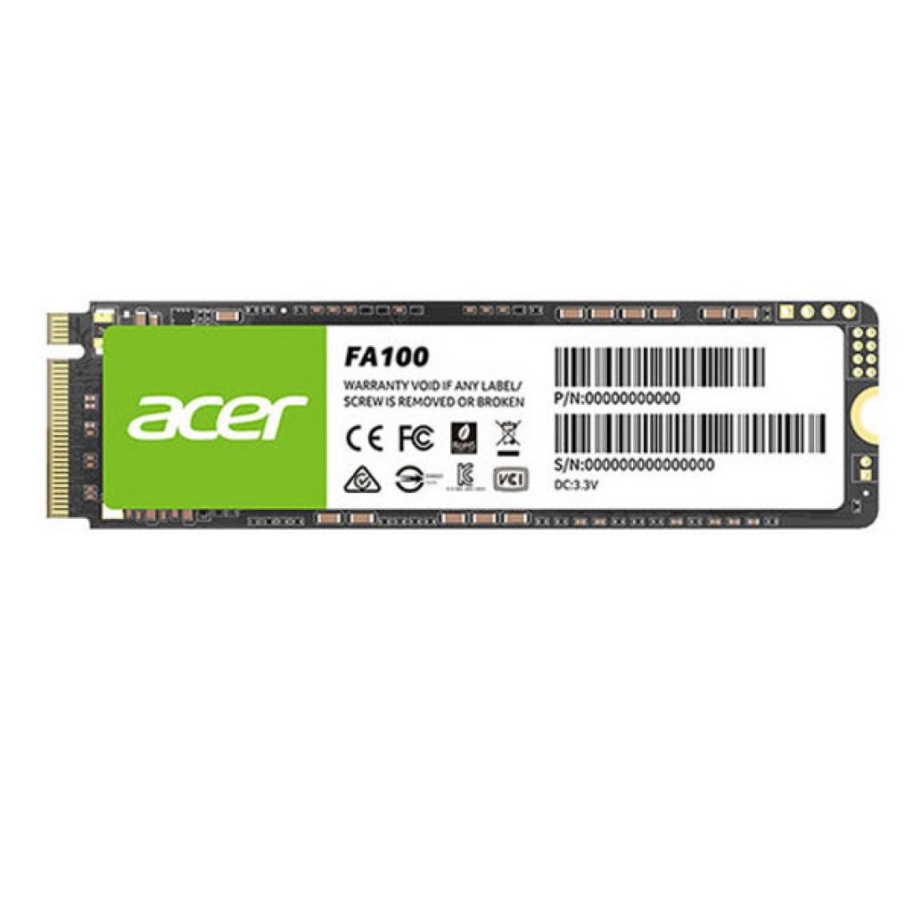 Накопитель SSD M.2 2280 512GB FA100 Acer (BL.9BWWA.119) - главное фото