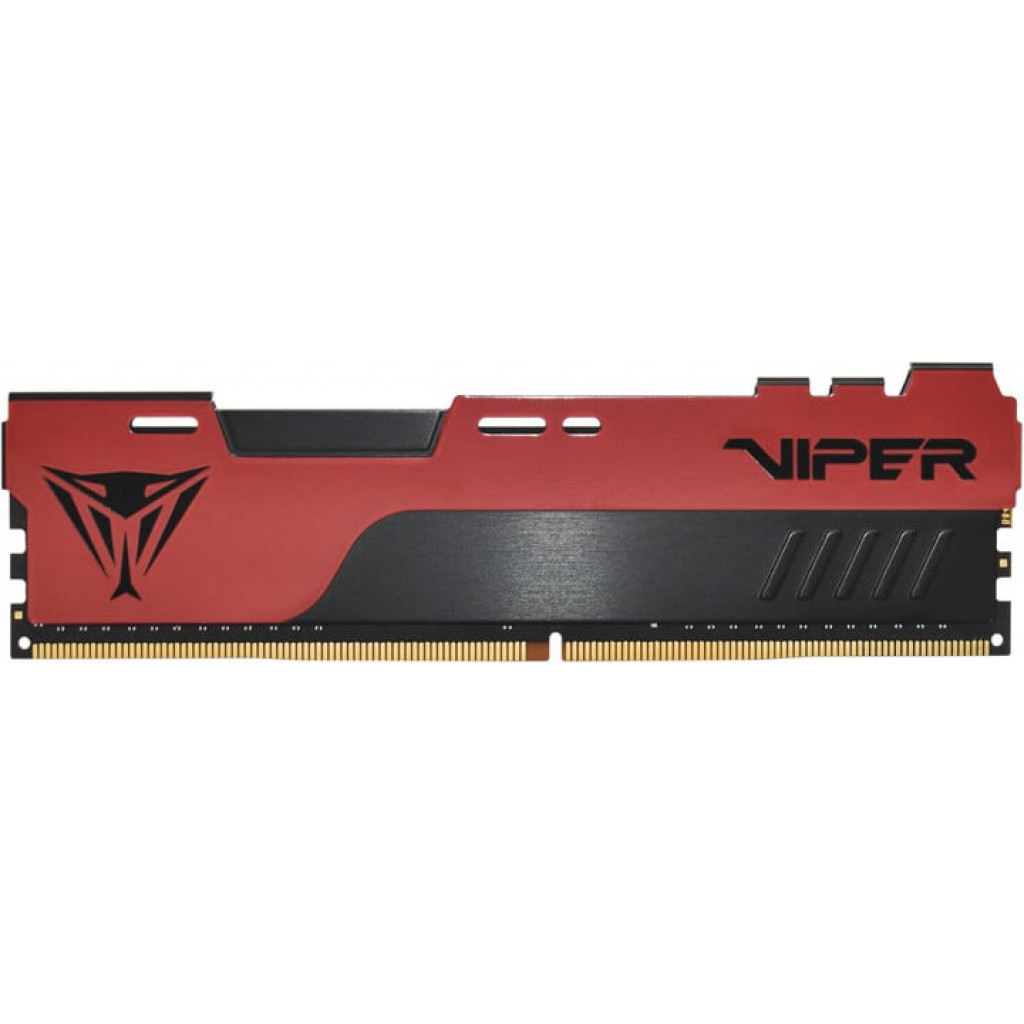 Модуль памяти для компьютера DDR4 8GB 3200 MHz Viper Elite II Red Patriot (PVE248G320C8) - главное фото
