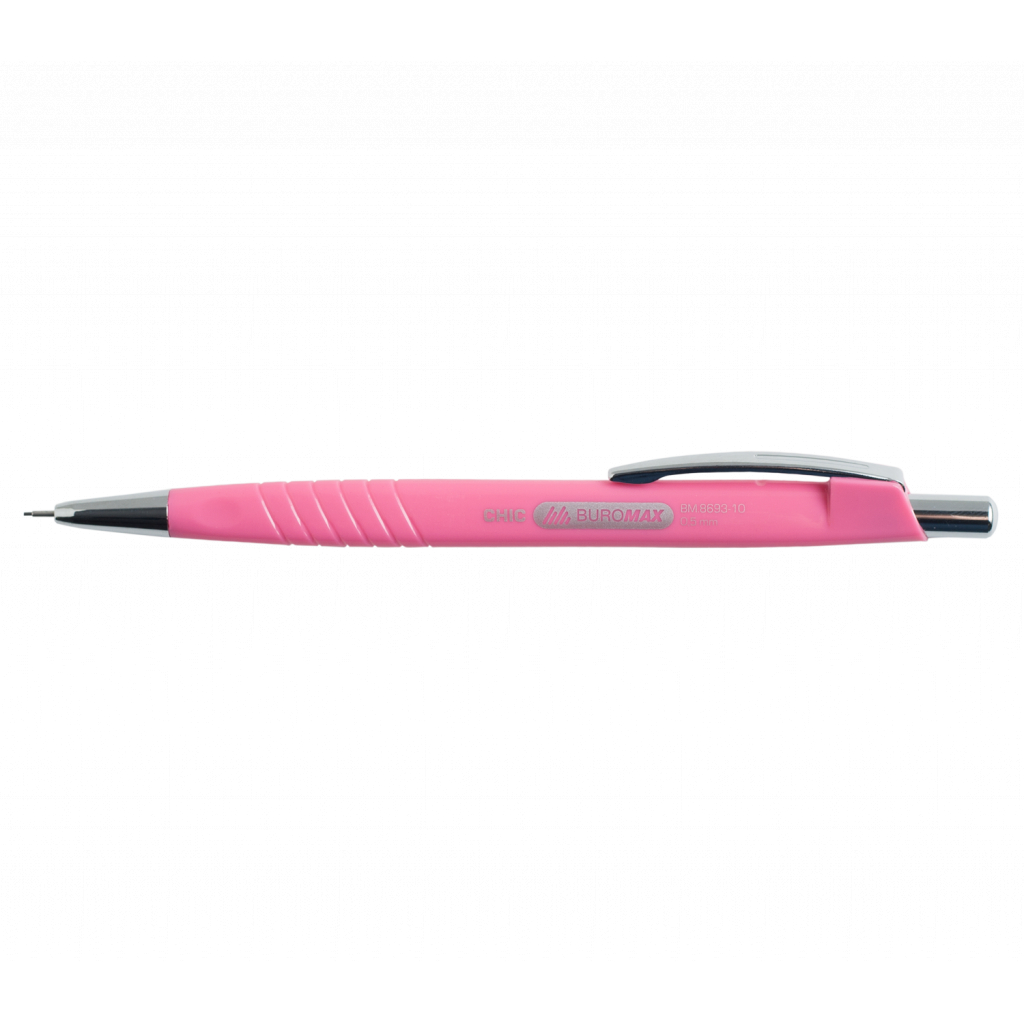 Карандаш механический Buromax Chic 0.5 мм Розовый (BM.8693-10) - главное фото